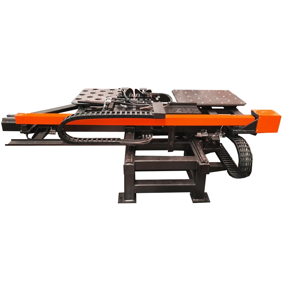 CNC Punching Marking and Drilling Machine for Steel Metal Plate PPD103