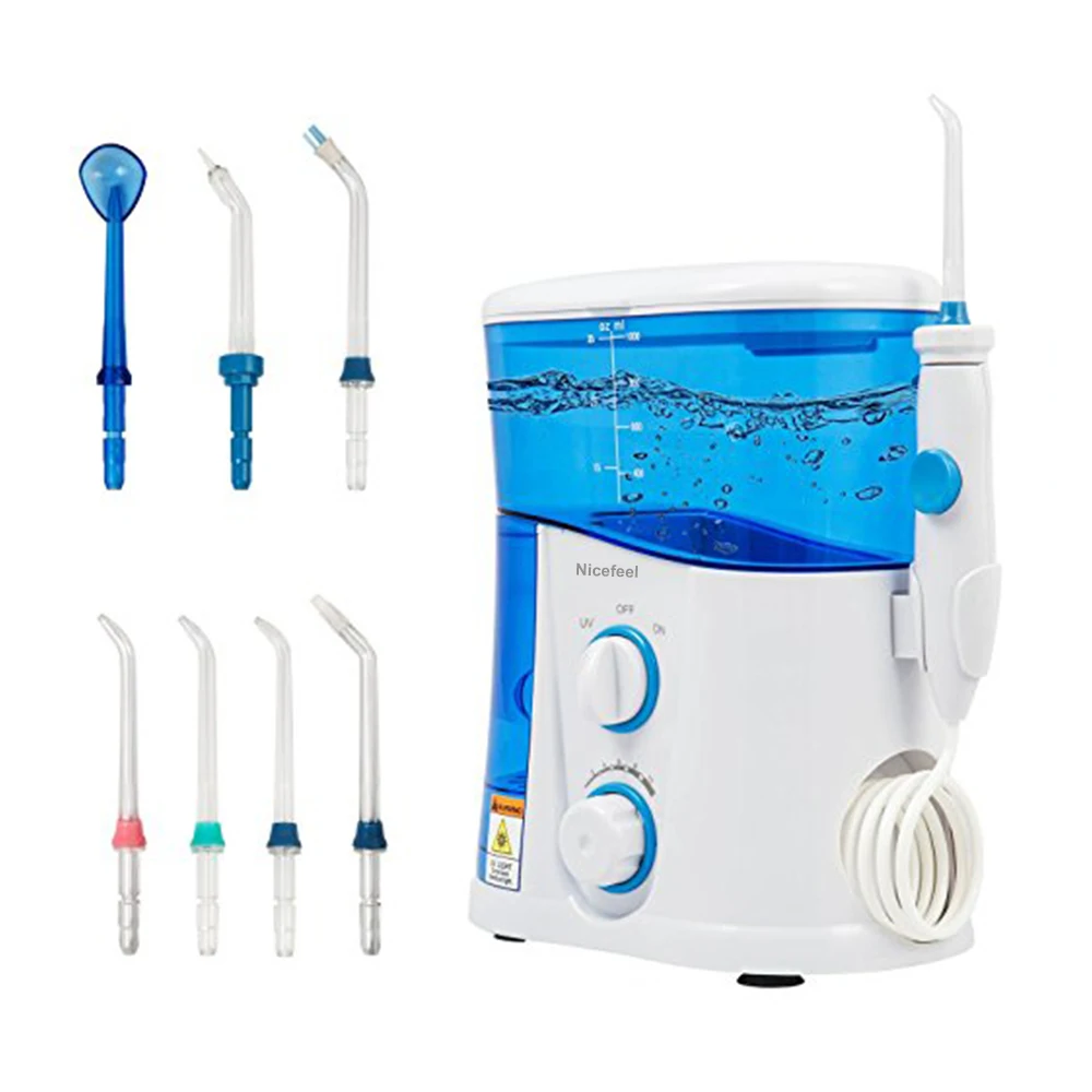 Устройство для орошения полости рта с функцией защиты от ультрафиолета