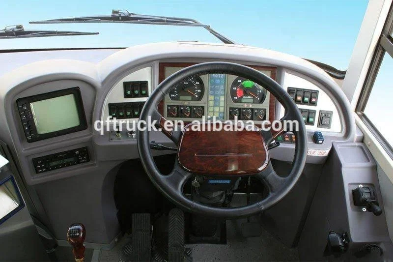 
Двухслойный городской автобус Dongfeng 4x2 55 мест 