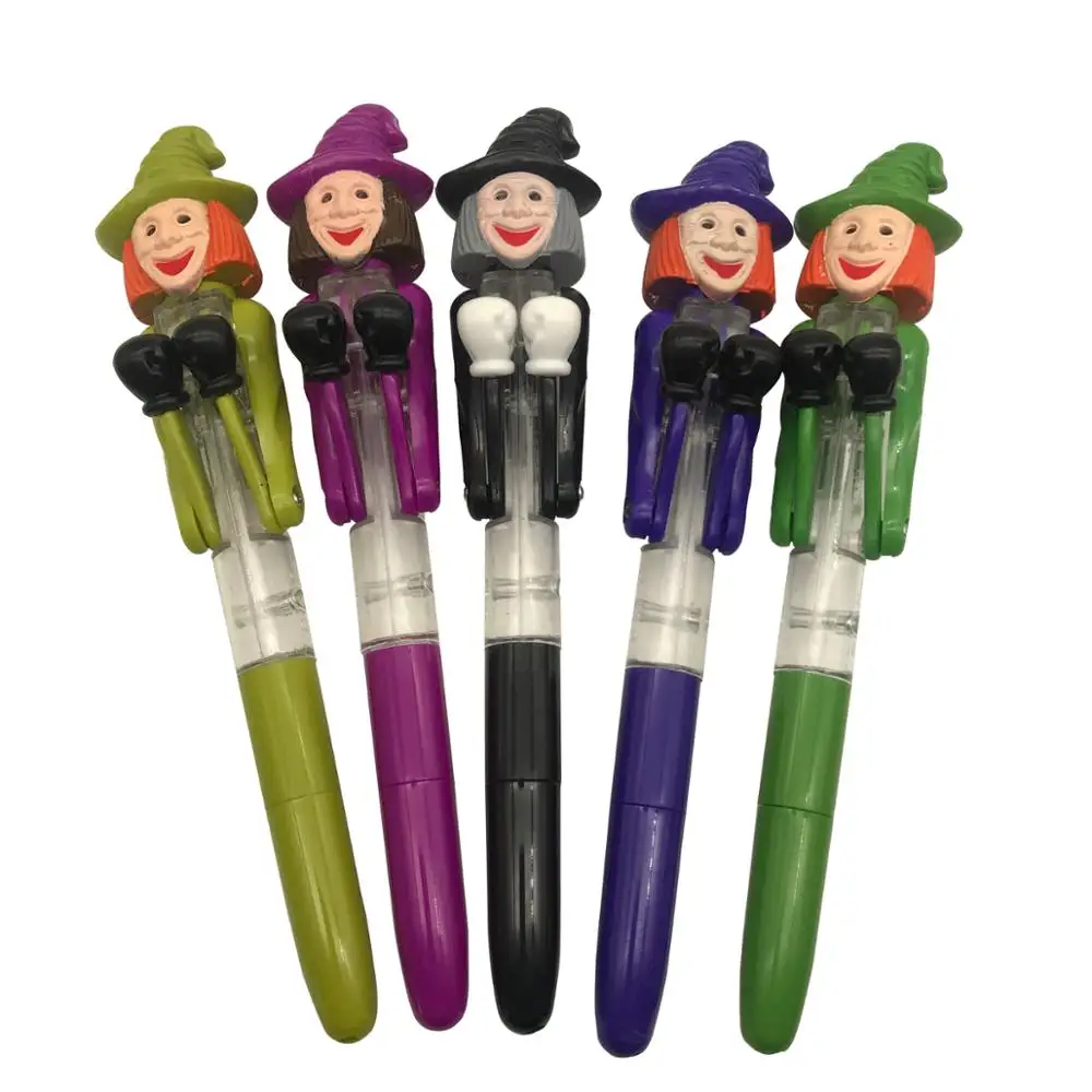 7PCS FRANKENSTEIN FUNNY Pens Witchy Halloween Pens Gifts Week Pens Office  $20.04 - PicClick AU