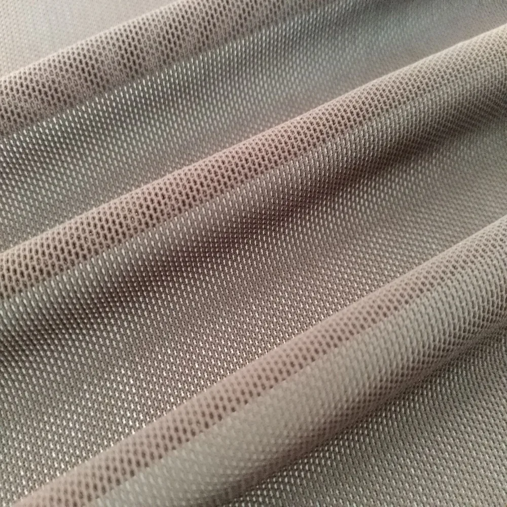 jn014 160/155 gsm 92尼龙8氨纶高拉伸动力网眼面料运动裤