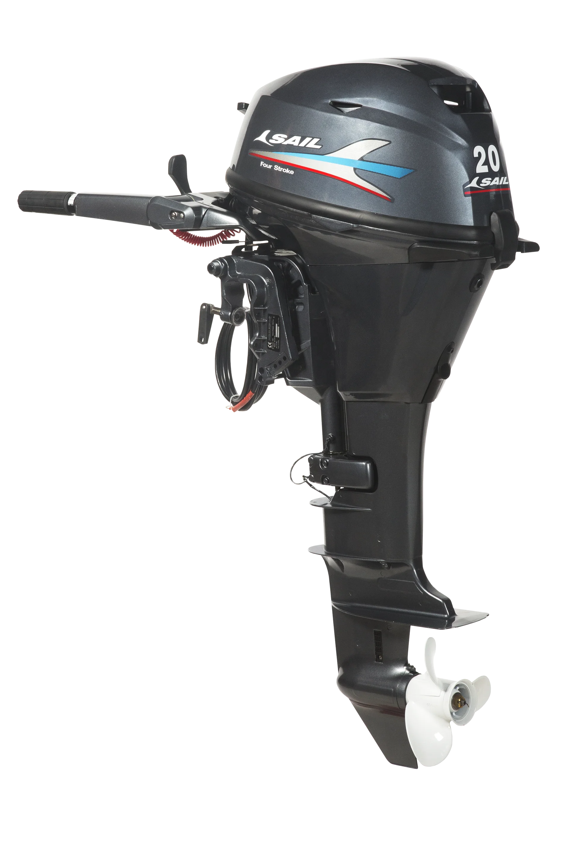 SAIL 4 Stroke Outboard Engine 2.5hp/4hp/5hp/6hp/8hp/9.8hp