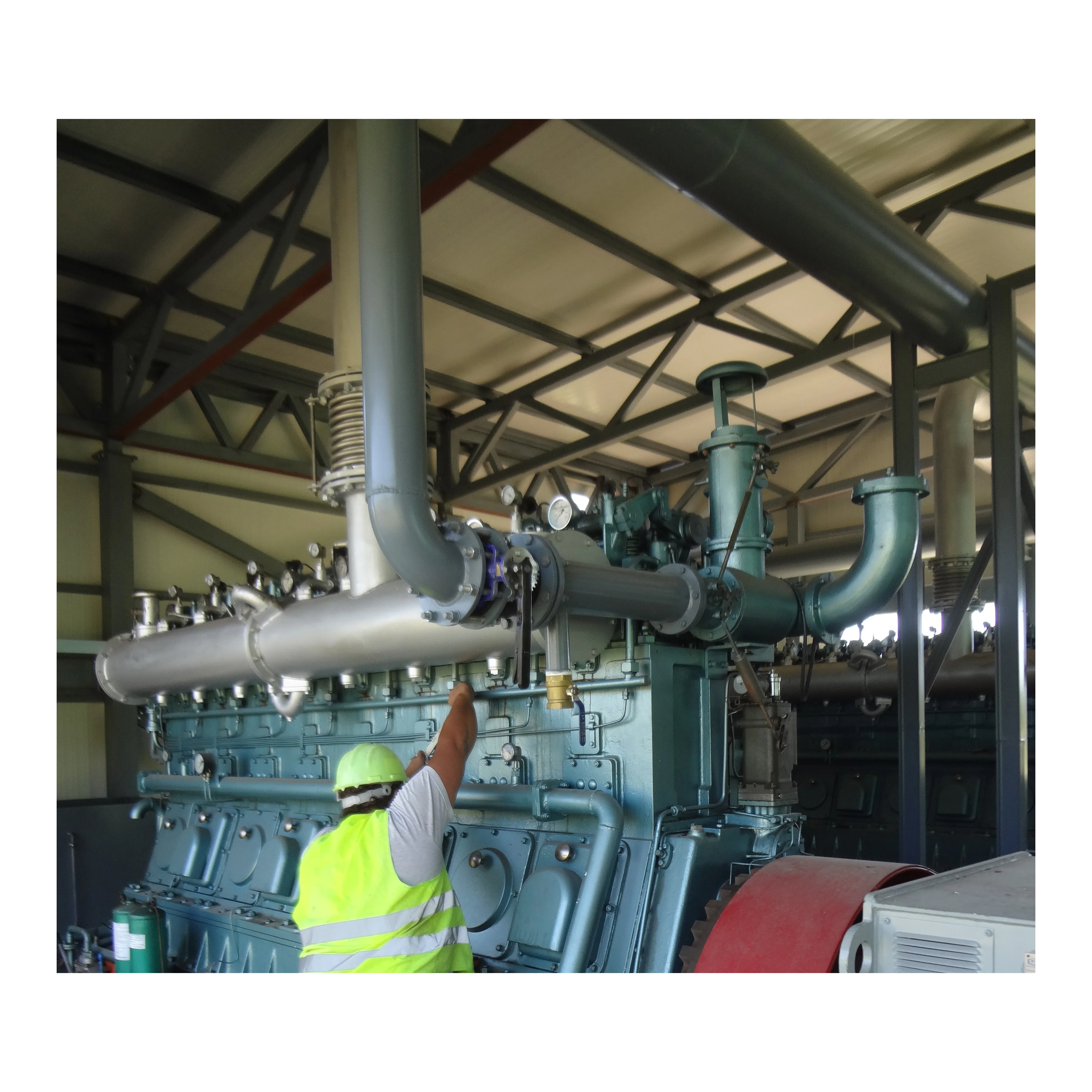 Powermax High Efficient CE ISO 9001 250KW Biomass Gasifier