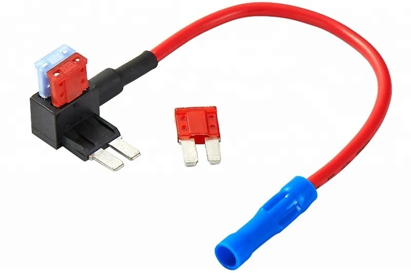 
 NEW Add A Circuit Fuse Tap Piggy Back Standard Blade Fuse Holder  