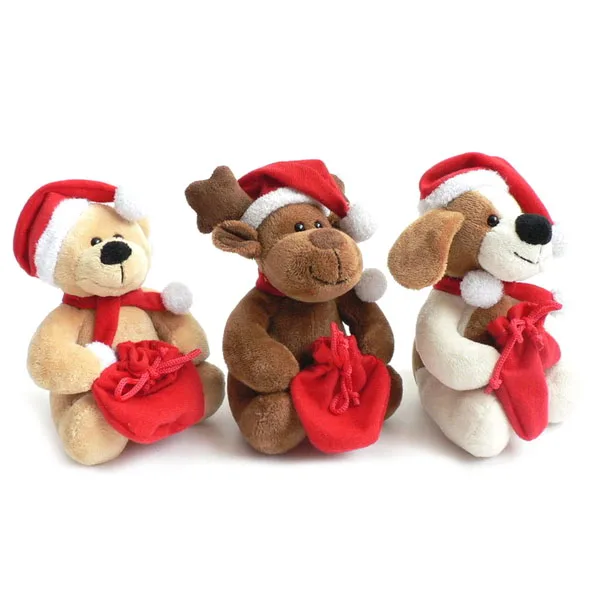 mini plush christmas toys