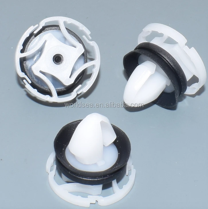 Lot De 30 Clips De Fixation Garniture Pour Voiture - Compatibles Peugeot, Citroën, Renault (OEM 7703077476) - Pour Panneaux De Portes, Pare-chocs