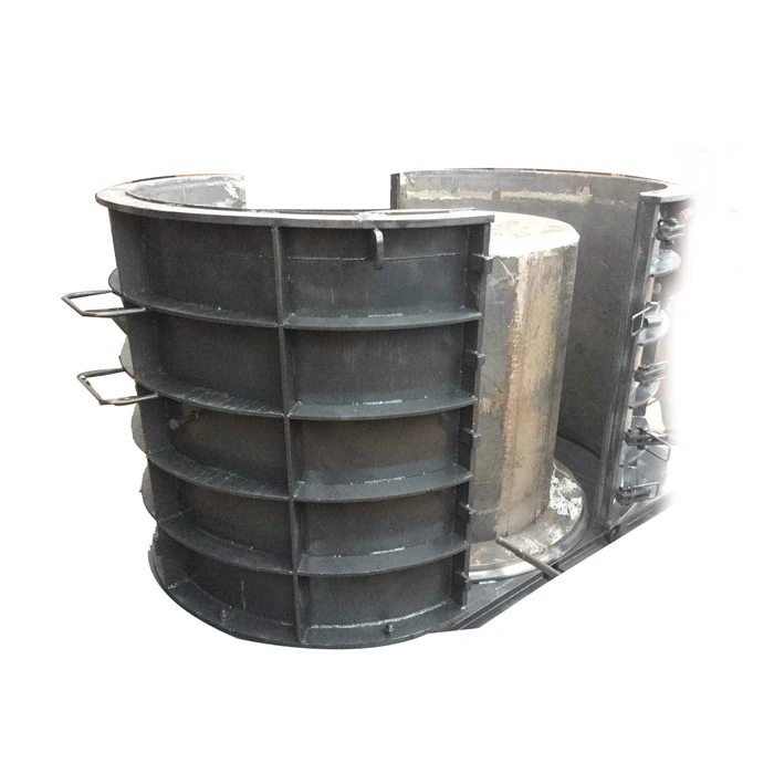 Vertical Cement Pipe Making Machine Concrete Pipe Machinery Manufacturer & Supplier Concrete Tube Manhole Mold