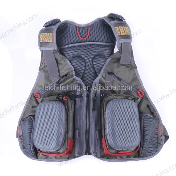 fly fishing V-pop vest pack - Qingdao Leichi Industrial & Trade Co.,Ltd.