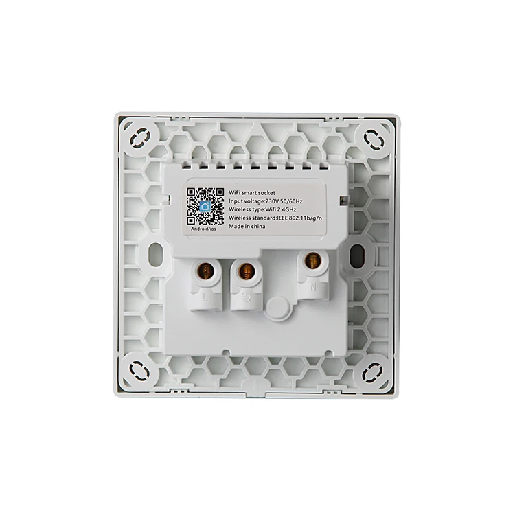 Universal Wall Power New Design 13A Multi Smart Wall Socket WIFI Control Socket