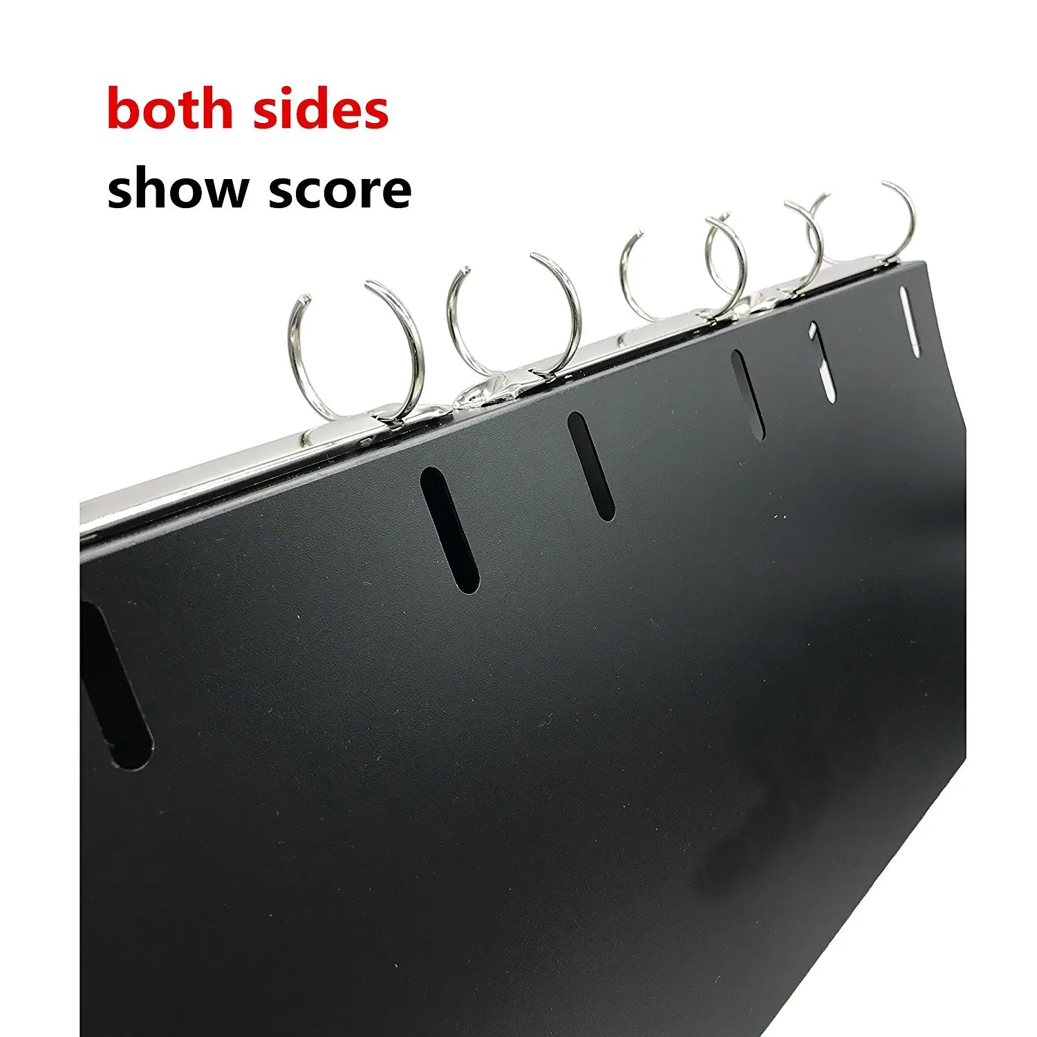 Jinlangte  4 Digital Portable Table Top Scoreboard  Multi Sports Score Flip Score board table tennis scoreboard