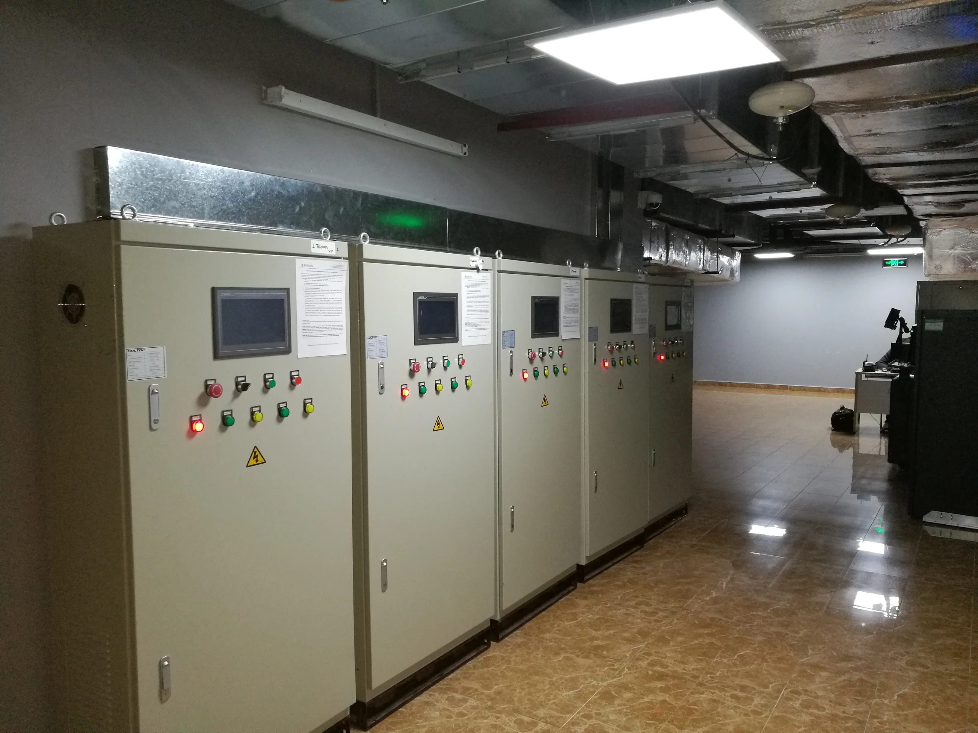 Auditorium HVAC System Conference Hall Heat Recovery air Handling Unit AHU Double Skin air Conditioning Unit