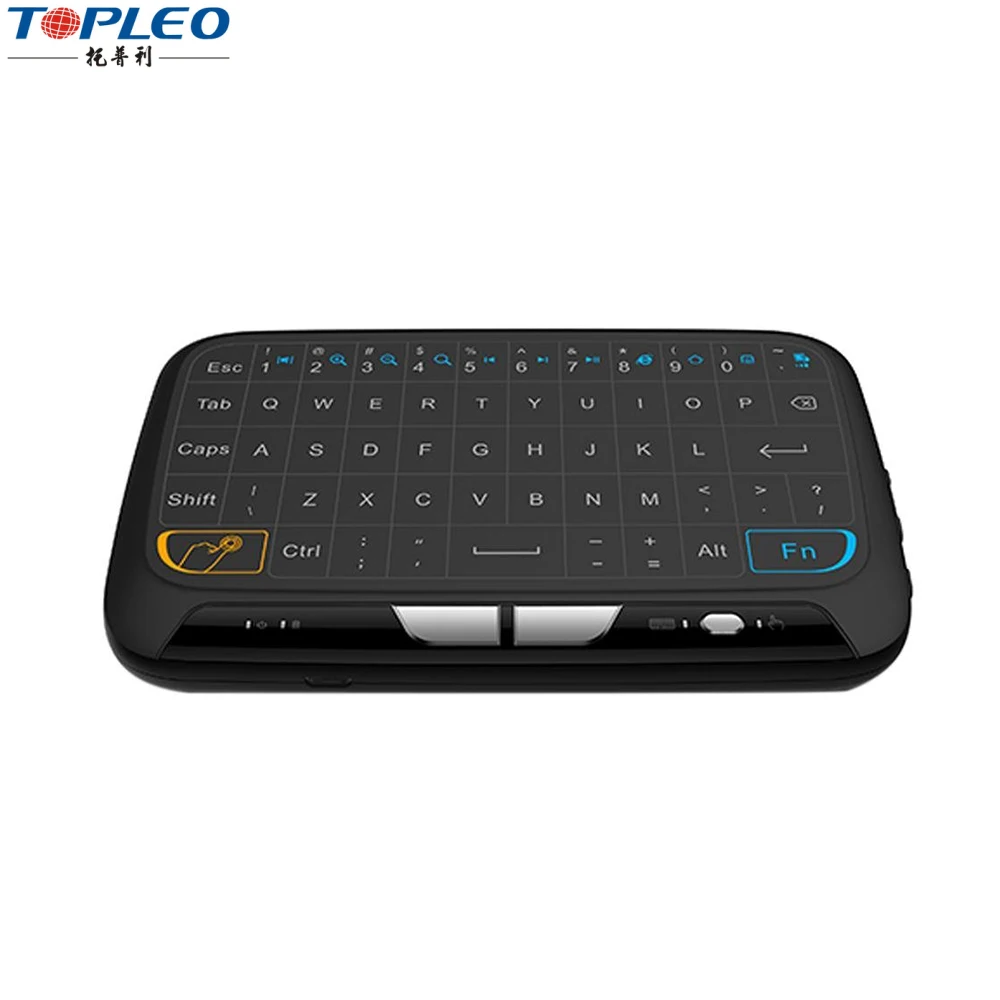 Надежное качество H18 мини беспроводной адаптер USB electronic gaming keyboard mouse combo