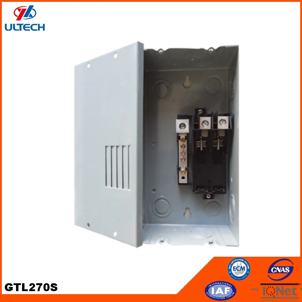 Gt Type Metal Electrical Control Load Center - Buy Load Center ...