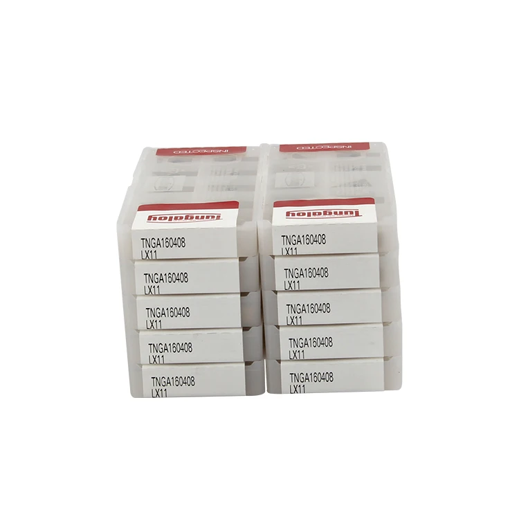 Tungaloy Inserts TNGA160408 LX11 for Cast Iron