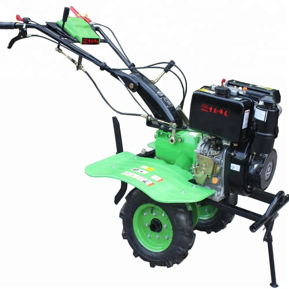 186F 188F Diesel Tiller Power Cultivator 10HP 12HP