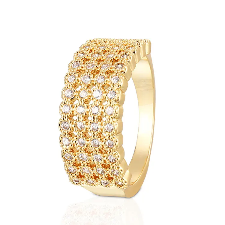 Fashion Jewelry Wholesale Women White Gold TDW Diamond Sterns Wedding Rings Catalogue