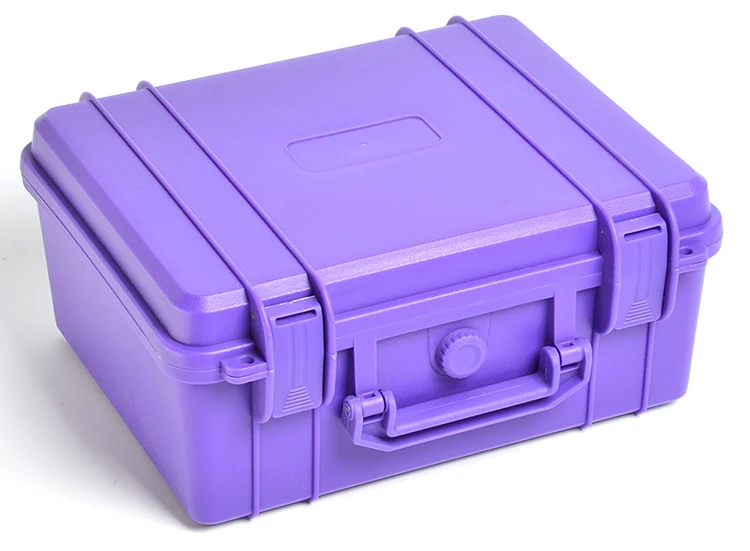 Hard Plastic Packaging Box with Combination Lock