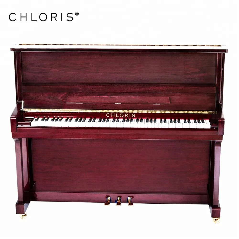 Mahogany polimento bebê cloro piano musical cloro 121ma., image size:1000x1000