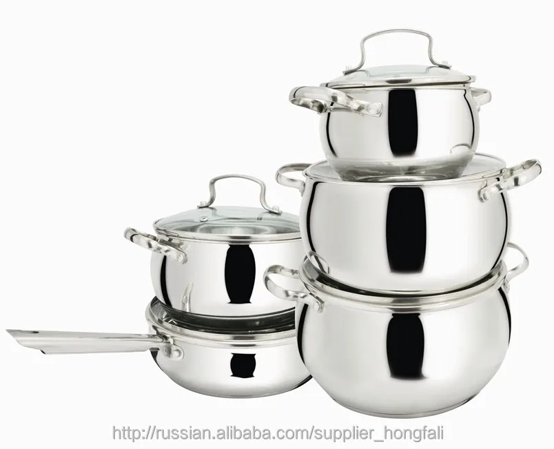Factory Price Kitchenware Dessini Brand Cookware Sets