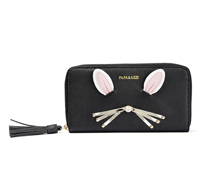 7018a-mô Hình Hoạt Hình Dễ Thương Long Lady Purse Túi Xách Thẻ Phụ Nữ Pu  Leather Zipper Wallet - Buy Da Ví,Chủ Thẻ,Phụ Nữ Ví Product on 