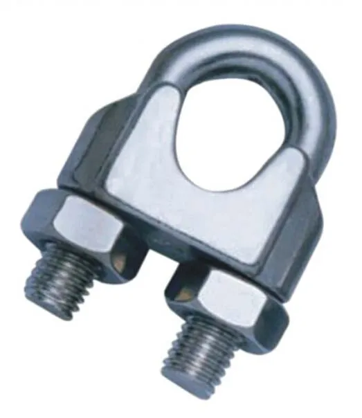 din 741 wire rope clips model