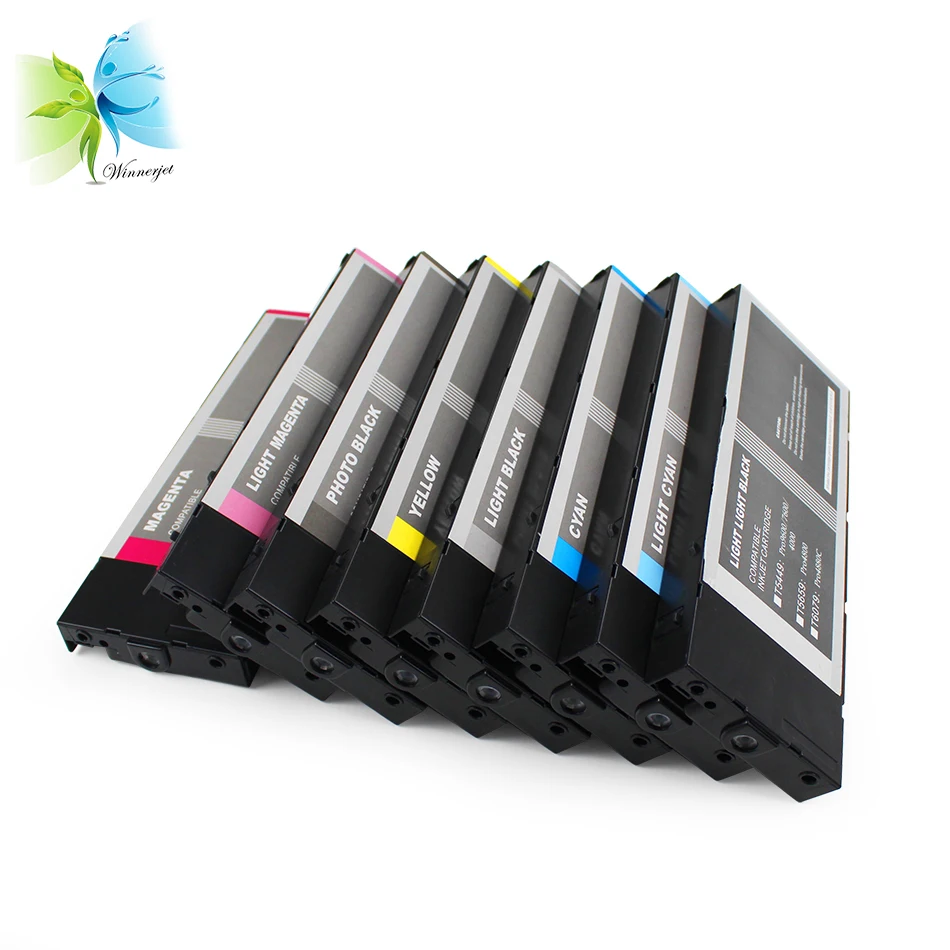 Empty ink cartridge300mlcompatible for Epson® Stylus Pro 4800 