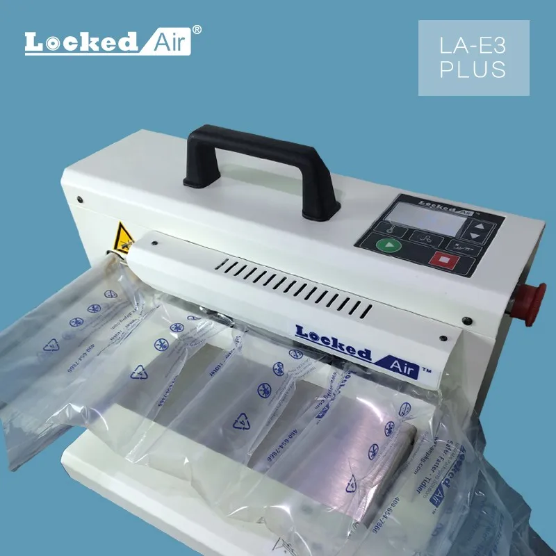 Заблокирован воздуха LA-E3 плюс кроссовки на воздушной подушке машина воздушно-пузырчатая пленка