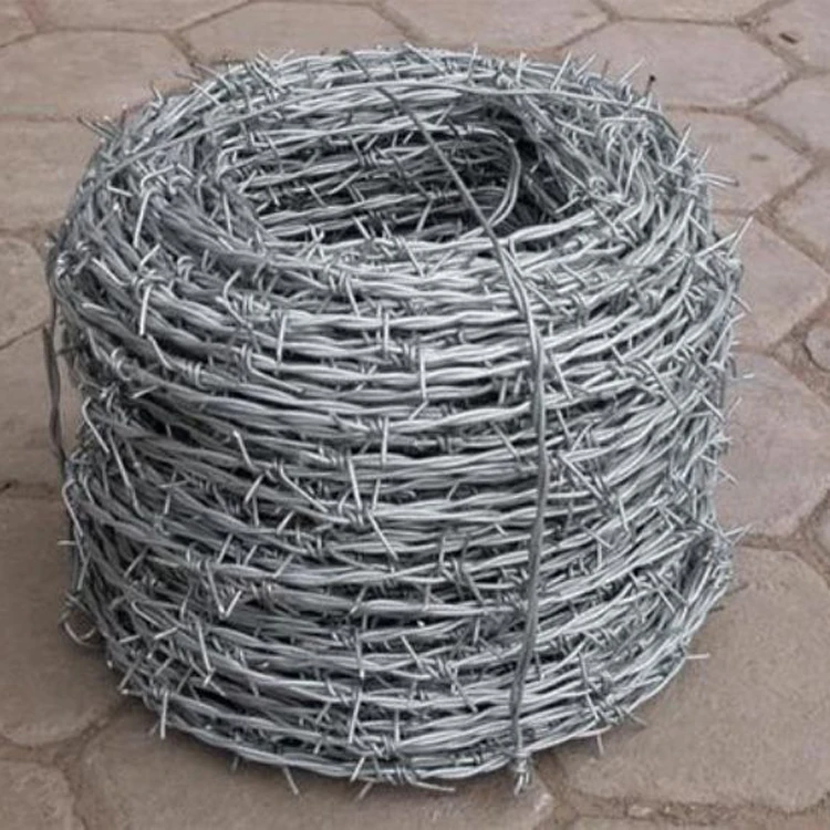 Factory Quality 12 Barbed Wire Fence Roll Length 200m Electric