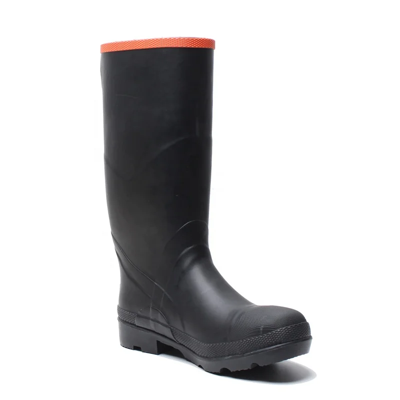 Hoge Laarzen Zwarte Hoge Fabriek Direct Rubber Laarzen Met Stalen Neus  Regen Laarzen Voor Mannen - Buy Fabriek Direct Rubber Laarzen,Regen Laarzen  Met Stalen Neus,Regen Laarzen Voor Mannen Product on Alibaba.com
