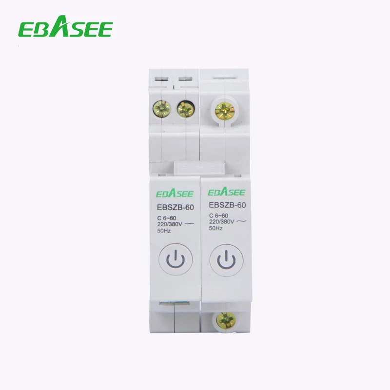 WIFI Circuit Breaker 60A with Remote Controlled Function