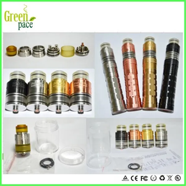 
OEM-Сервис, электронная сигарета panzer v2 + топливо v2 rdta, вейп-мод в наличии 