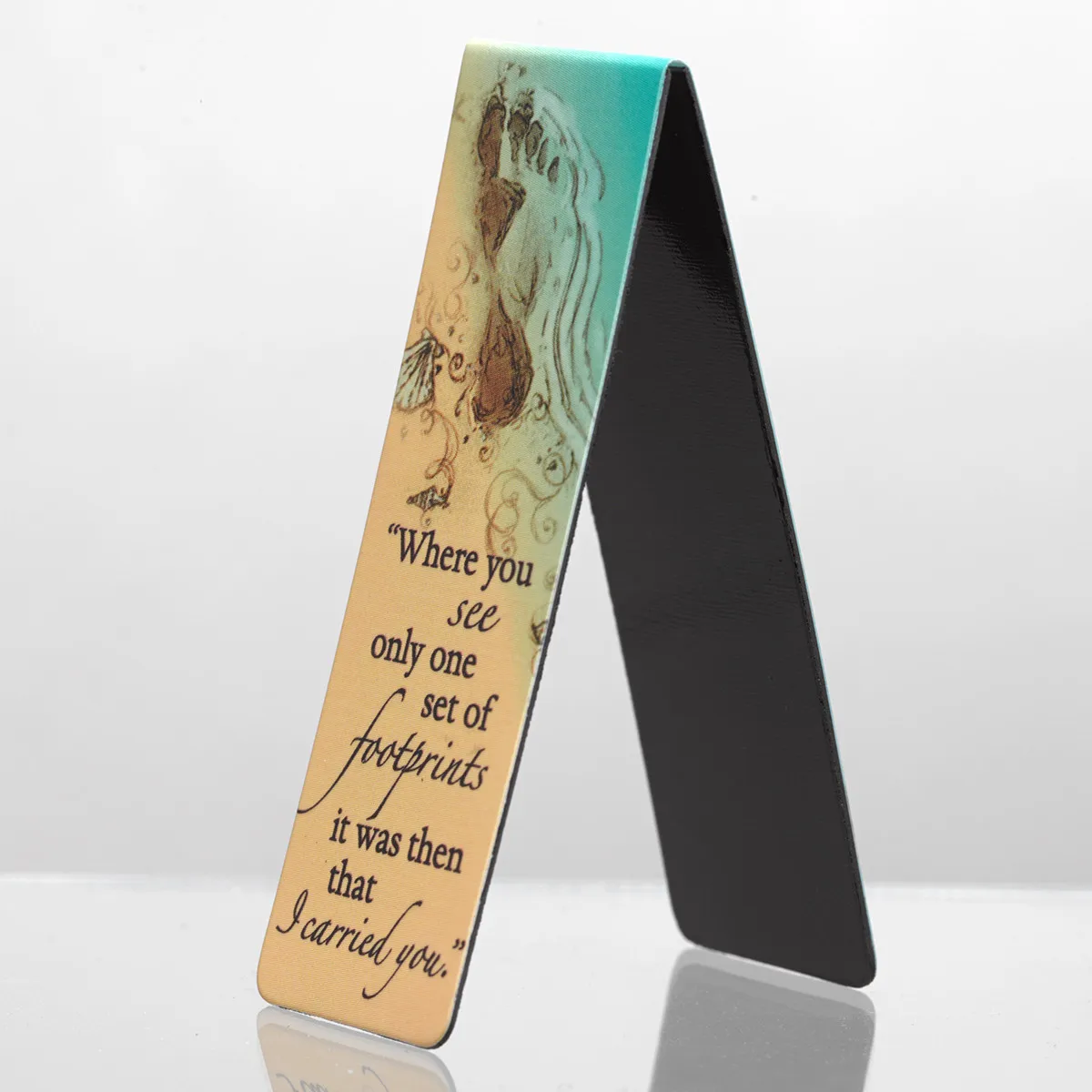 High Quality Customized cheap folding magnet bookmarks