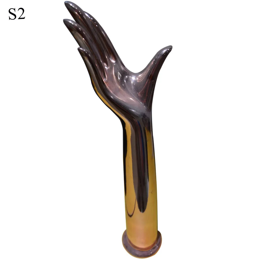 Cheap Fiberglass Stand Gloves Display Mannequin Hands For Sale