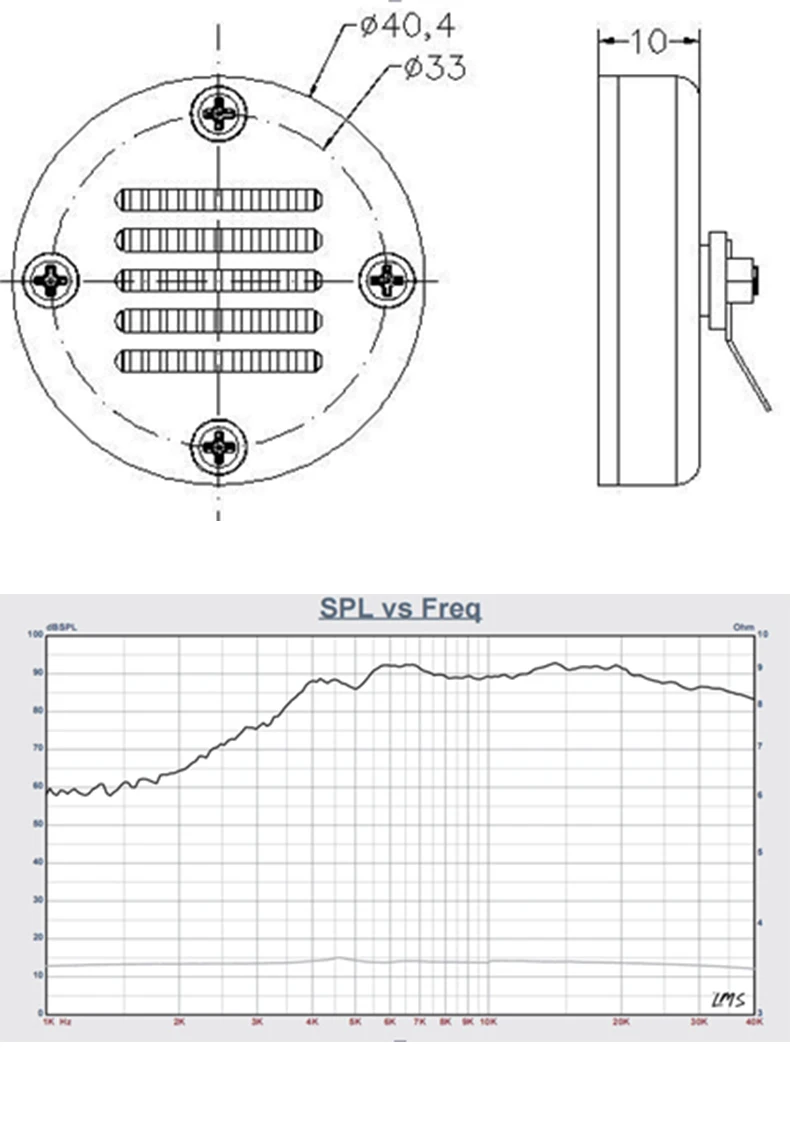 1.5インチツイータースピーカーユニットエアモーション8OHM30W HIFIトレブルスピーカーAMT-40 AMT-100スーパーベルトタイプハイ スピーカー| Alibaba.com