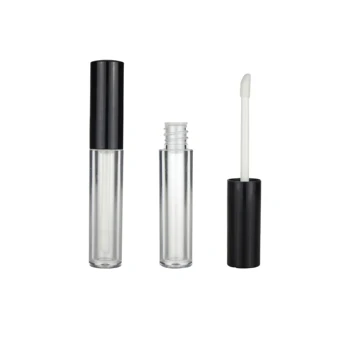 Visonpack Round Container Clear Lip Gloss Tube - Buy Clear Lip Gloss ...