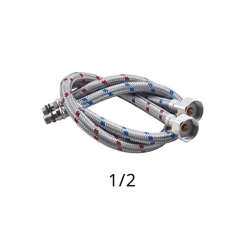 Fapully ванная комната кран части Гибкая нержавеющая сталь ручной шланг для душа