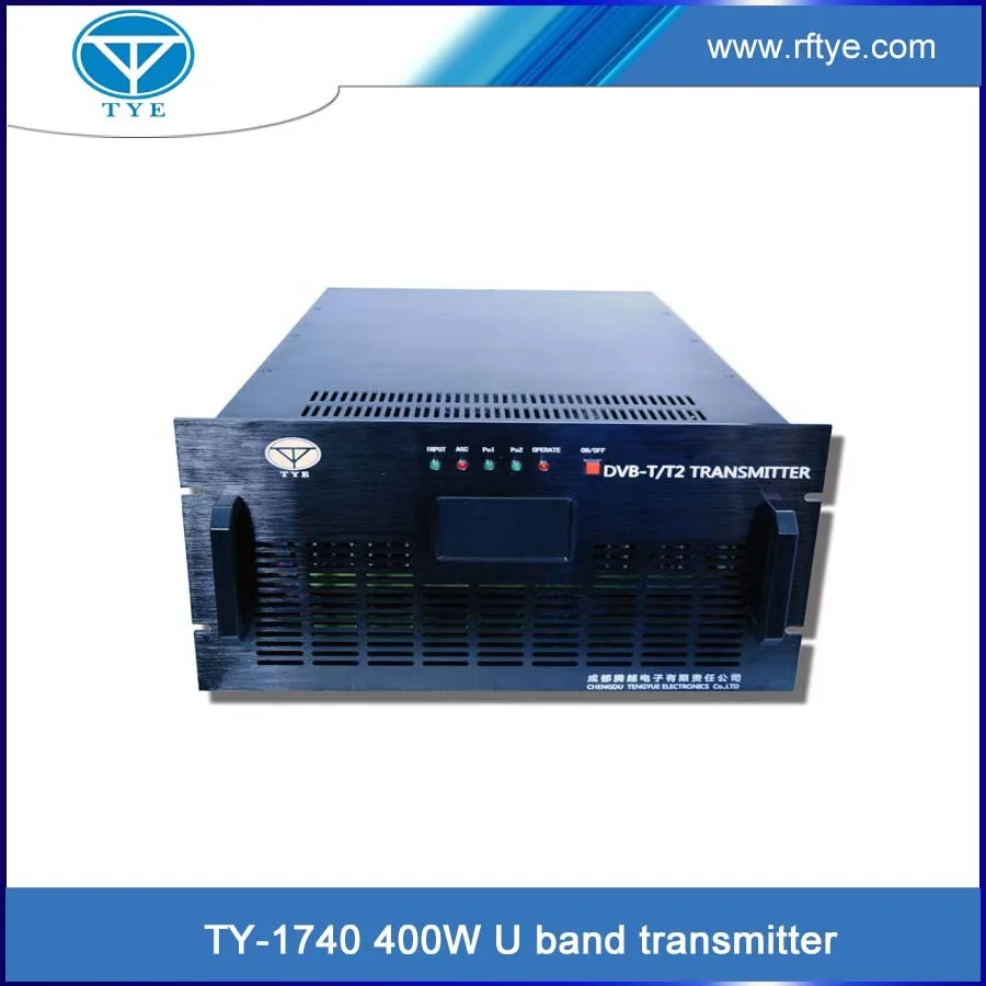 TY-1705A DVB-T/T2 UHF 50watt Wireless Digital TV Signal Transmitter