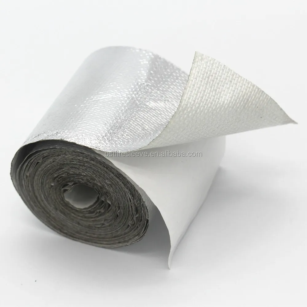 Silver / White Glass Cloth Insulation Tape At ₹ 2400/roll In Mumbai - Foto 8