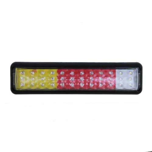 Vehicle Slim LED Truck Light Heavy Duty Tail Lamp Turn Stop Signal Lights Fit Truck Trailer Tractor