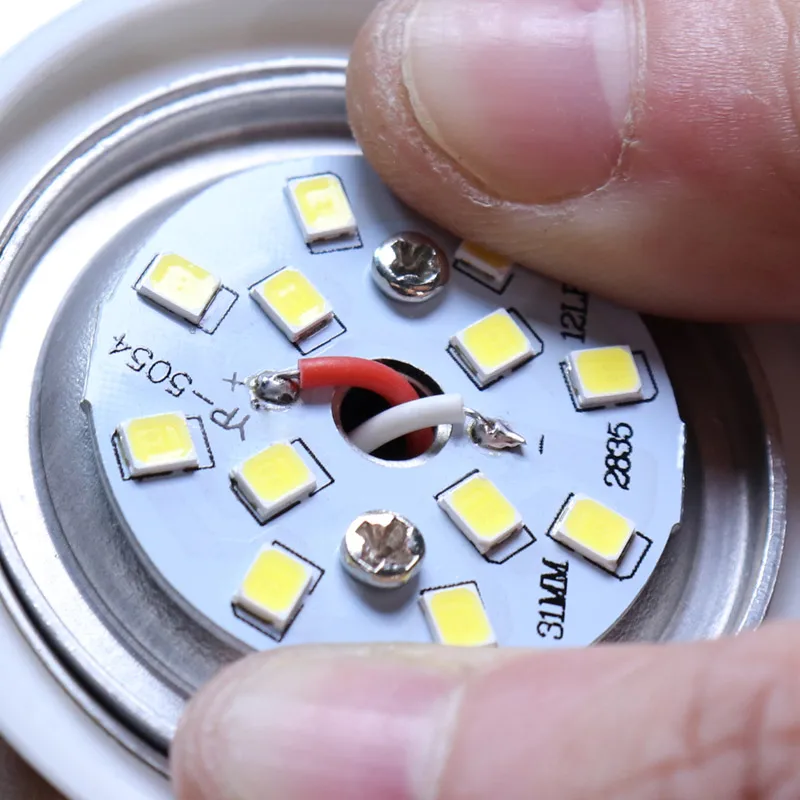 
 5 Вт Semi сбитый светодиодные Запчасти светодиодные лампочки  