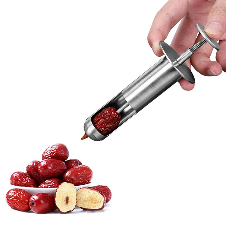 Amazon Top Seller 21 Food Grade Materials 304 Stainless Steel Olive Cherry Jujube Red Dates Seed Core Remover Tool Buy Easy Removal Kitchen Gadgets Cherry Red Jujube Stem Fruit Core Remove