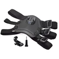 Go Pro Accessories Dog Harness Fetch Adjustable Chest Strap Mount for Xiaomi Yi GoPro HD Hero