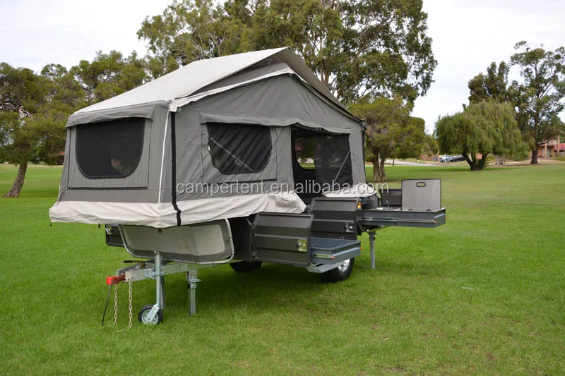 Travel Trailer Camper Trailer Off Road Front Folding Trailer Tent