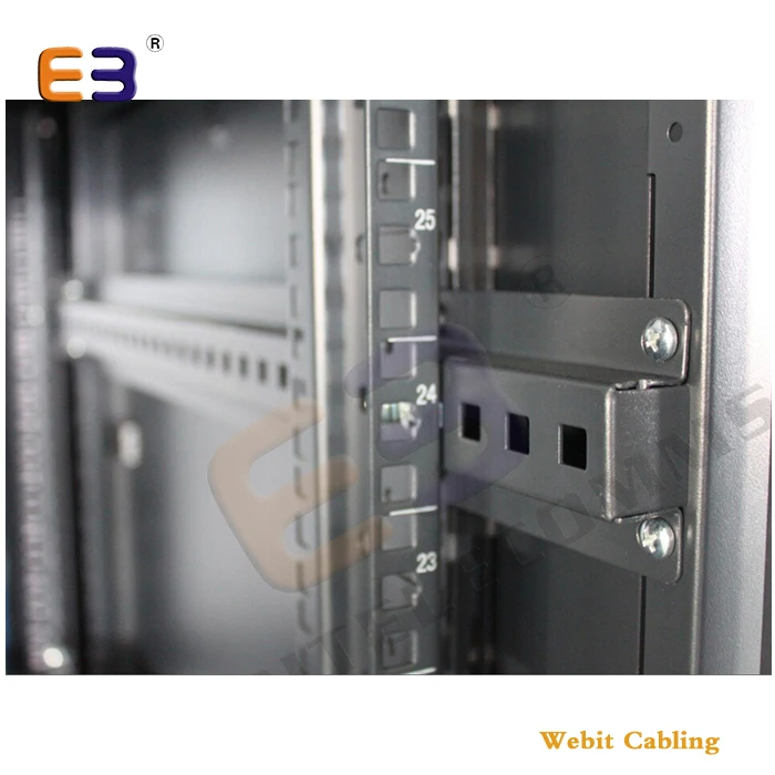 Универсальный тип, Самые продаваемые размеры, SPCC холоднокатаная сталь 19 '37U сетевой серверный стеллаж