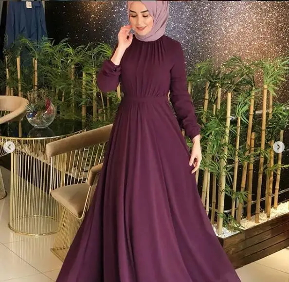 abaya maxi dress