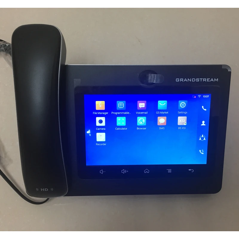 Grandstream GXV3370 Video IP Phone - 7 Inch Touch Screen