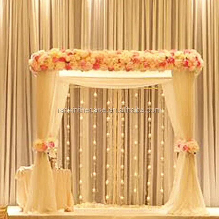 Wedding Mandap Stage Backdrop Panels/wedding Decoration/portable Wedding  Rods - Buy Wedding Decoration,Wedding Rods,Indian Wedding Decorations  Product on 