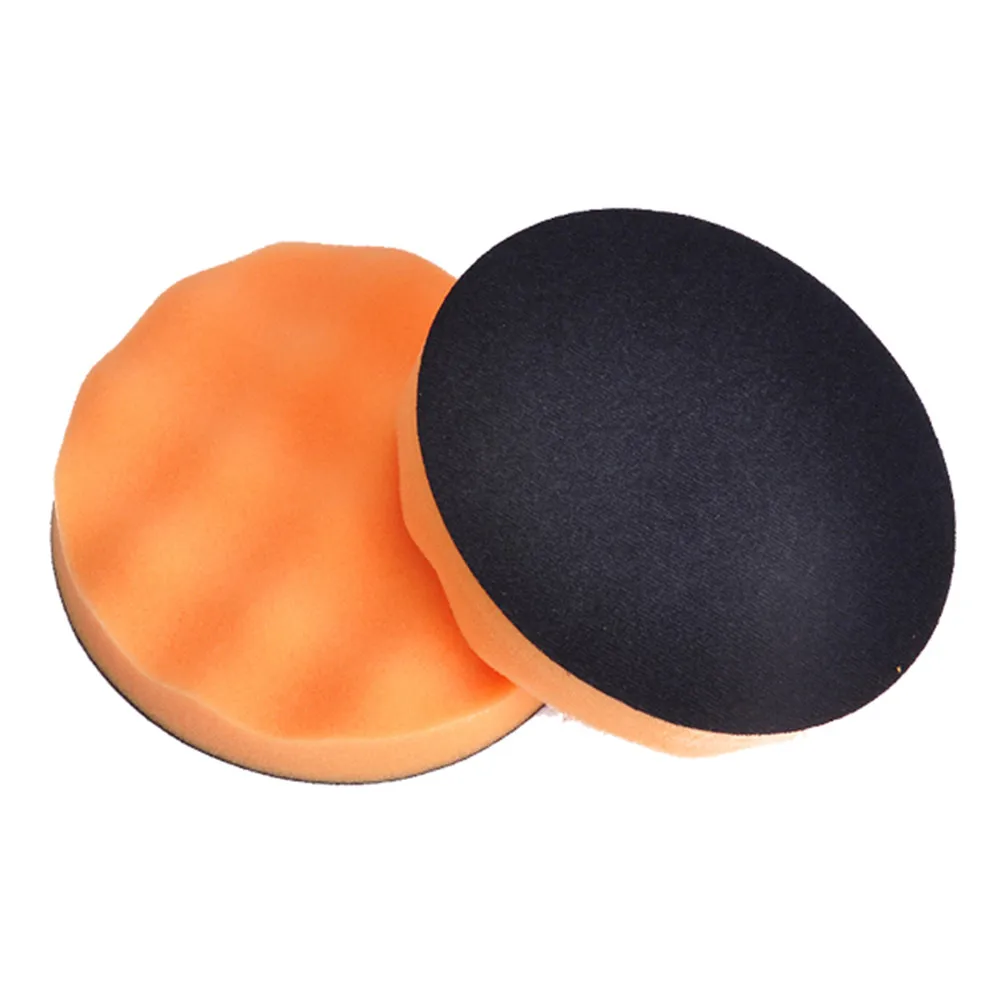 Карманный 5-дюймовый микрофибра автомобильный аппликатор для полировки воска губка