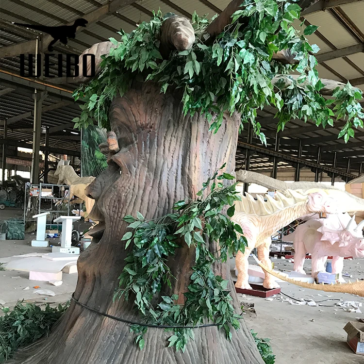 Theme Park Cartoon Style Talking Tree for Decoration