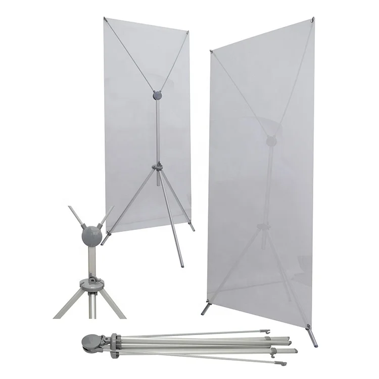 
 Выставочный рекламный штатив X держатель баннера стенд демонстрационная модель  